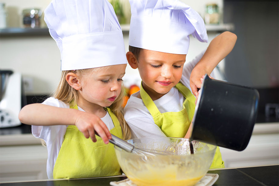 Why Kids Should Learn to Cook 