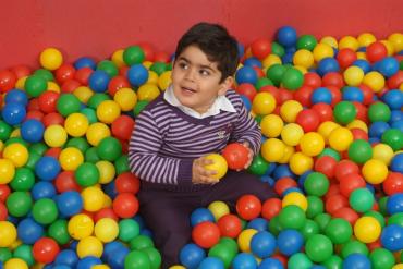 Ball Pit, So Much Fun